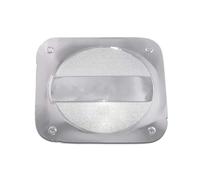 Fuel Gas Cap Chrome Fuel Tank Cover For N&issan For X-Trail T31 2008-2013