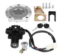 Fuel Gas Cap Ignition Switch Lock W/Key Set for YZF R1 R6 FZ6 01-12 Ignition Switch Ignition Switch Set Fuel Ignition Switch Gas Ignition Switch Ignition S