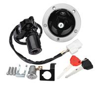Fuel Gas Cap Ignition Switch Seat Lock Key Compatible With Kawasak ZX636 ZX1000 Ninja ZX6R ZX10R Z1000S 27005-0556 27045-5470 51049-0039