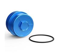 Fuel Gas Cap Oil Filter Cap For B&MW E39 E60 E46 E36 E61 325i 328i 330i 525i 530i X3 E83 OEM11421744000 Oil Fuel Cap(BLUE)