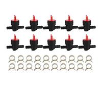 Fuel Gas Cut Shut Off Valve Clamp Carburetor Accessory for 494768 698183 1/4in Oil Pipe