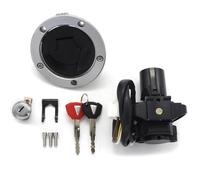 Fuel Gas Ignition Switch Lock With Key Kit 27005-0556 51049-0039 27045-5470 51049-0039 27045-5492 27005-0568 Compatible With ZX1000