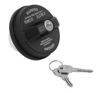 Fuel Gas Oil Tank Cover Compatible With Jeep For Liberty 2003-2010 For Commander 2006-2010 For Compass 2013 Locking Fuel Tank Cap With Key 05278655AB