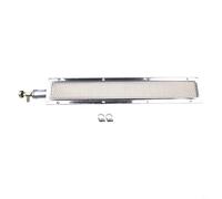 Fuel Gas Powered BBQ Grill, BBQ Infrared Burner, Metal Ceramics Gas Burner, Infrared Ceramic Burner, For Outdoor Ovens Grilling And Dehydrating(53x9.5cm)