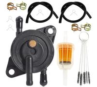 Fuel Gas Pump Fuel Pump For Mule 600 610 4X4 KVF650-DCF E6F Hardwoods Green HD Brute Force 650 KVF750-B7F 49040-0005 49040005 Motorcycle Fuel Pumps