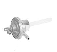 Fuel Gas Switch Pump Valve Petcock Aluminum Alloy Fuel Tank Tap Filter Petcock Switch for GY6 Pit Quad Dirt Bike ATV B