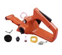 Fuel Gas Tank Assembly for H=u-s-q-v-a-r-n-a 137 142 Fuel Filter Line Tank Cap Front Handle Buffer Chainsaw Replace Spare Part