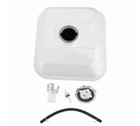 Fuel Gas Tank Cap Engine Filter Replacement for GX120 GX140 GX160 GX200, 5.5HP 6.5HP Engine Accessory, Durable ABS Fuel Filter with Gas Cap for Small Gasoline Engines