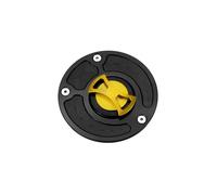 Fuel Gas Tank Cap For ZRX-1100 ZRX-1200 ZX-11 ZXR-400 GPZ500 S GPZ250 GPX250 Motorcycle Quick Release Gas Cap Keyless Fuel Tank Cap Cover