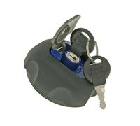 fuel / gas tank cap lockable for Kymco, Polaris, CanAm, Adly ATV, Arctic Cat