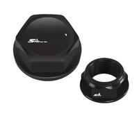 Fuel Gas Tank cap Motorcycle Steering Stem Head Screw Cover Cap + Swing Arm Pivot Shaft Nut Bolt For S1000RR S 1000RR S1000 RR 2009-2017