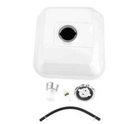 Fuel Gas Tank Engine Filter Replacement for Honda GX120 GX140 GX160 GX200, 3L Capacity, ABS Material, Carburetor Fuel Line Filter Kit