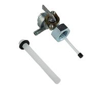Fuel Gas Tank Petcock Valve Switch ON/OFF Universal Fuel Shut Off Valve Tap Replacement For Generator Gas Engine Tank Switch Hose 16x1.5mm