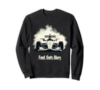 Fuel Guts Glory Car Race Indianapolis Spirit Sweatshirt