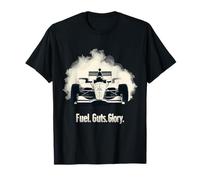 Fuel Guts Glory Car Race Indianapolis Spirit T-Shirt