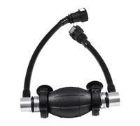 Fuel Hand Primer Pump Replacement Compatible With Qashqai Koleos 1.5 DCi 2.0 DCi 17270JD500