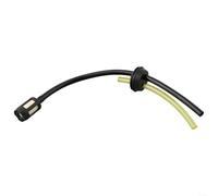 Fuel Hose Pipe with Tank Filter Assembly and Grommet Featuring 19mm Bulb Connector Suitable for Various Petrol Engine Applications