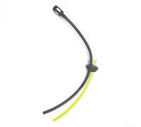 Fuel Hose Set 270mm with Filter for Lawn Mower(270-21.4mm) | Includes fuel line, filter, grommet; fits chainsaws, for trimmers, blowers; 210mm length, easy cut