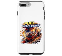 Fuel In My Veins 88 Racing Passion Case for iPhone 7 Plus/8 Plus