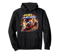 Fuel In My Veins 88 Racing Passion Pullover Hoodie