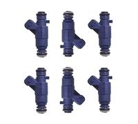 Fuel injection nozzle 6pcs 0280156014 For Chrysler For Crossfire Car Fuel Injectors Nozzle Auto Engine Parts Fuel Injector Nozzles