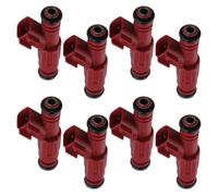Fuel Injection Nozzle Car 8PCS Fuel Injector Nozzle 0280155934 Engine Accessories Compatible With Dodge For Ram 2500 3500 2001 2002 5.9L V8 - Gas