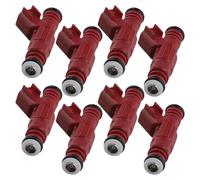 Fuel Injection Nozzle Car 8PCS Fuel Injector Nozzle Engine Accessories 0280155934 Compatible With Dodge For Durango 2001 2002 2003 5.9L V8 - Gas