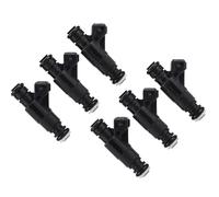 Fuel Injection Nozzle Car Fuel Injector Nozzles Injection Replace Accessories 6Pcs 0280155734 97JF-BA Compatible with Mercury for Mountaineer V6 1998