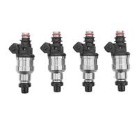 Fuel Injection Nozzle for Civic for A&ccord for Acura for Prelude B16 B18 B20 D16 D18 F22 H22 H22A B D H Series Engines 1986-2002 4Pcs 550Cc Fuel Injector Nozzle