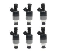 Fuel Injection Nozzle For Daewoo For Lanos S SE SX Sedan 4-Door 1.5L 1.6L 1999-2002 6Pcs Fuel Injectors 17109450 5235136