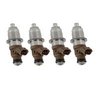 Fuel Injection Nozzle For Galant VI 2.4 For Pajaro IO For Space Wagon H76W EA3A For Pinin 2.0 E7T05072 MR560553 Engine Parts 4x Fuel Injector Nozzle