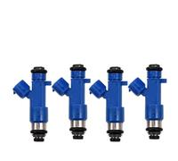 Fuel Injection Nozzle for I&nfiniti G35 G37 2003-2013 4 Pcs 16600-JF00A 14002-AN001 Fuel Injector Nozzle