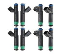 Fuel Injection Nozzle for J&eep for Commander for Grand for Cherokee Sport Flex 65th Anniversary Edition Gas 2001-2007 53032704AB Fuel Injector Nozzle(8pcs)