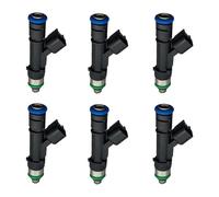 Fuel Injection Nozzle for J&eep for Grand for Cherokee for Liberty for Dodge for Ram 1500 for Commander Engine Parts 6Pcs Fuel Injector 0280158020 812-12145
