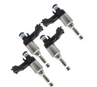 Fuel Injection Nozzle For Kia For Rio For Soul 1.6L 2012-2017 | 35310-2B110 35310-2B130 2-pin Plug Fuel Injectors W/Upper Lower O-ring Seal Petrol Injection Nozzles