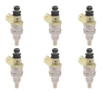 Fuel Injection Nozzle for M&itsubishi for Mighty for Max 1/4/6X INP-057 Injector Nozzle Petrol Fuel(6PCS)
