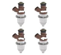 Fuel Injection Nozzle for Mitsubishi for Pajero IO H67W H77W 4G93 4G94 for for Pinin 2.0 1/4X E7T05072 MR560553 Nozzle Petrol Fuel Injector(4pcs)
