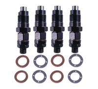 Fuel Injection Nozzle For Pajero For Triton For Delica 4D56 4D56T 2.5L D4BX D4BA G6BAJ D4BF Engine Parts 4 Piece Diesel Fuel Injector