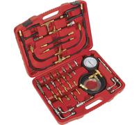 Fuel Injection Pressure Test Kit - High Pressure Gauge - Petrol Engine Systems