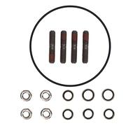 Fuel Injection Pump Mounting Hardware Kit 3924605 Seal Ring Double End Bolt Stud Set Replacement for 12v 4BT 6BT 5.9L Engines and Cummins P7100 Pumps