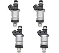 Fuel Injecto Injector 4PCS 06164-P0A-000 Fuel Injectors for Accord for Prelude 2.0 1993-1997 06164P0A000