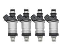 Fuel Injecto Injector 4PCS Fuel Injector Nozzle for Accord for Odyssey for Prelude 06164-P0A-000 06164P0A000