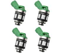 Fuel Injecto Injector 4PCS Fuel Injectors JS4D-2 16600-1S700 for Nissan for Pickup for Frontier for Xterra 2.4L 1996-2004
