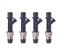 Fuel Injecto Injector 4pcs OE 17125097 Bico Fuel Injector Nozzle for Daewoo for Lublin 2.2L 4 Cylinder 1999-2002 FJ10596 FJ10596-12B1 17 125 097