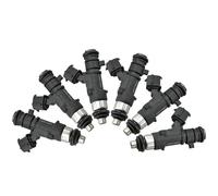Fuel Injecto Injector 6pcs Fuel Injector 16600-7S000 0280158007 for Nissan for Frontier for Pathfinder 2009-2012 for Xterra 2009-2014 4.0L V6