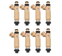 Fuel Injecto Injector 8pcs Fuel Injector 23250-74170 23209-74170 for Toyota for Camry for Rav4 for Avensis for Ipsum for Corona for Vista for 3SFE