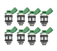 Fuel Injecto Injector 8pcs Fuel Injector Nozzle for Nissan for Frontier for Pickup for Xterra 05-13 OEM:16600-1S700 16600 1S700 166001S700