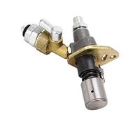 Fuel Injector, 186Fa L100N 12V Single Cylinder Diesel Generator Injection Pump with Solenoid Valve for Genset Servo Welding Machine
