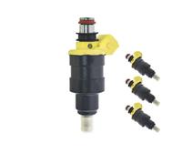 Fuel Injector 195500-1330 Compatible with XT 2.7L H6 1988-1991 and 626 2.0L I4 1986-1987 Set of 1 Or 4 Pieces(195500-1330(1PCS))