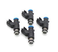 Fuel Injector 3.8L For Sonata Azera Veracruz Santa Fe 2006-2012 (4 Pcs) | Compatible with Hyundai and Genesis Fits Entourage Reference 353103C000 Direct Replacement Precise Flow Even Spray Pattern